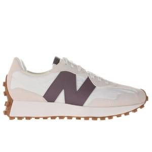 NEW NEW BALANCE women's athletic running shoes in linen/sea salt/dark ice wine